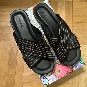 Vince foam bottom sandal
